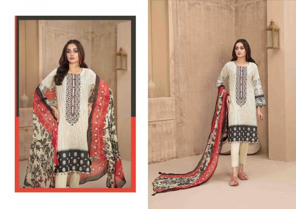 Hala Ezra Vol 1 Karachi Cotton Dress Material Collection